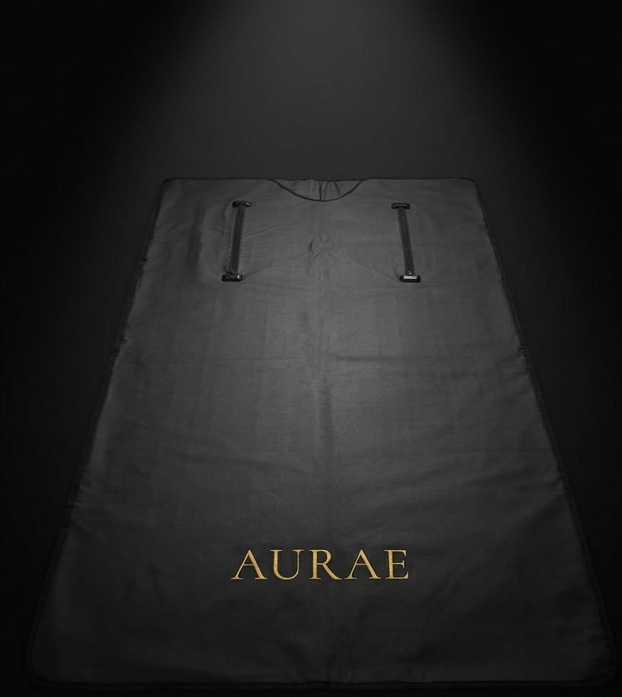 Couverture Sauna Infrarouge Lointain AURAE